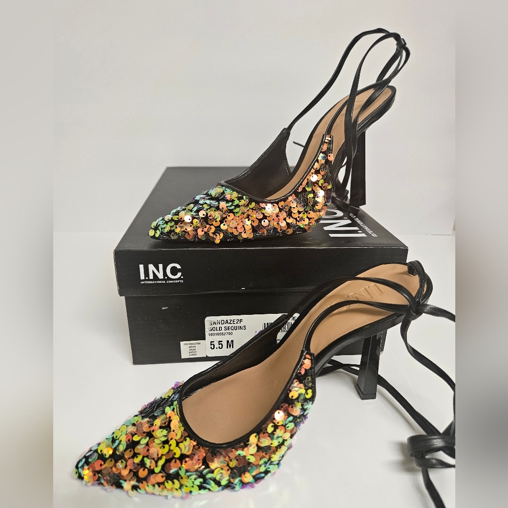I.N.C. (International Concept) Sequin Sandal